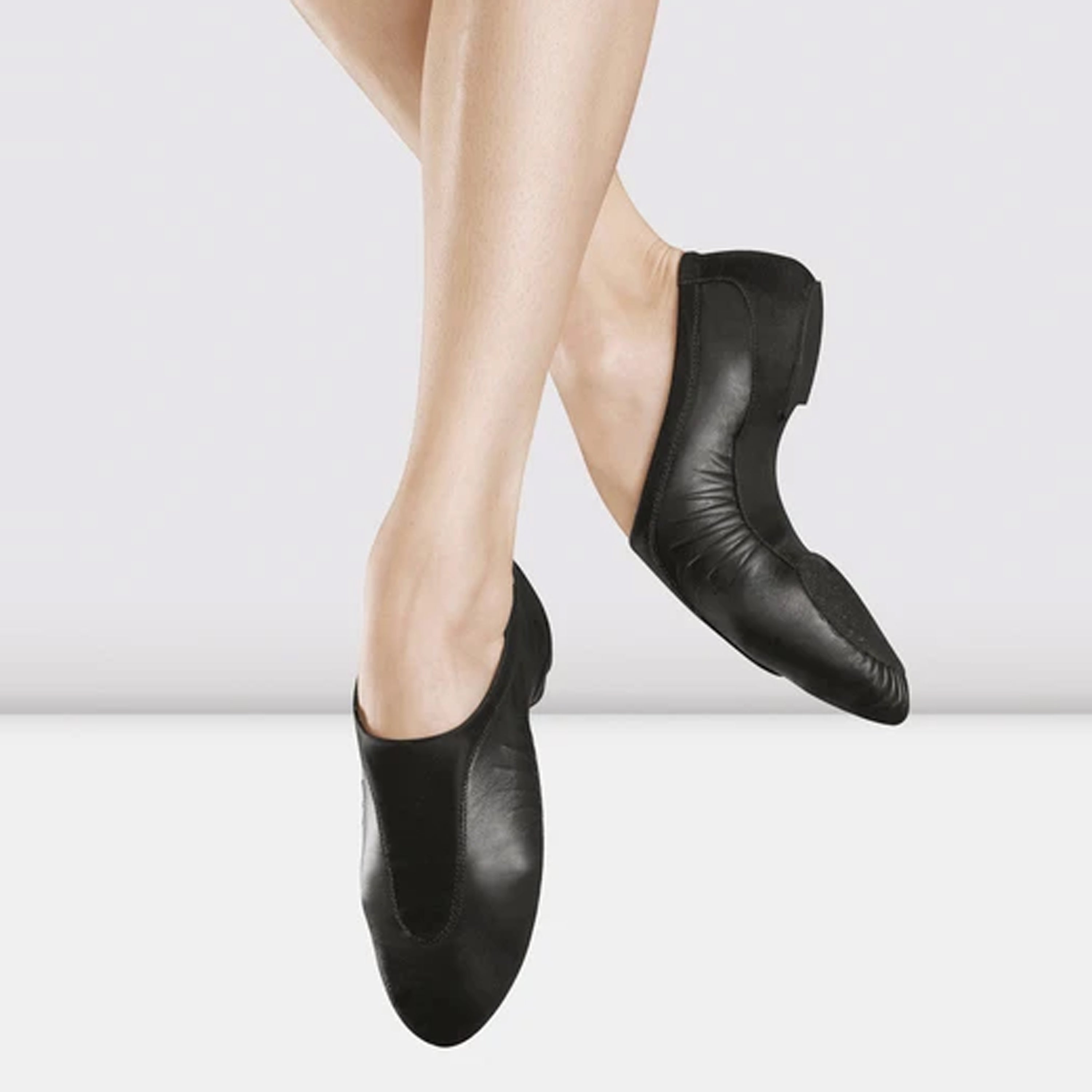 Bloch S0470G Girls Pulse Slip-On Jazz Shoe